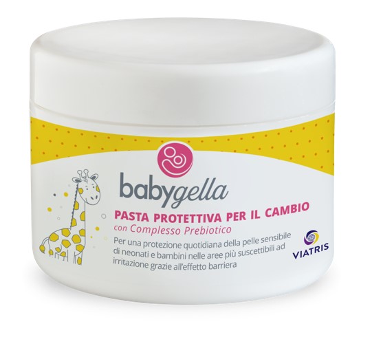 BABYGELLA PREBIOTIC PASTA PROTETTIVA 150 ML - Farmacia Sant Anna SAS del Dott. Mariani Federigo