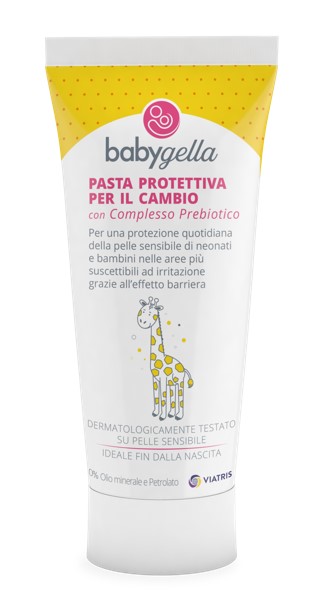 BABYGELLA PREBIOTIC PASTA PROTETTIVA 100 ML - Farmacia Sant Anna SAS del Dott. Mariani Federigo