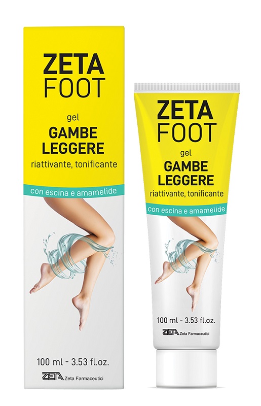 ZETAFOOT GEL GAMBE LEGGERE 100 ML - Farmacia Sant Anna SAS del Dott. Mariani Federigo