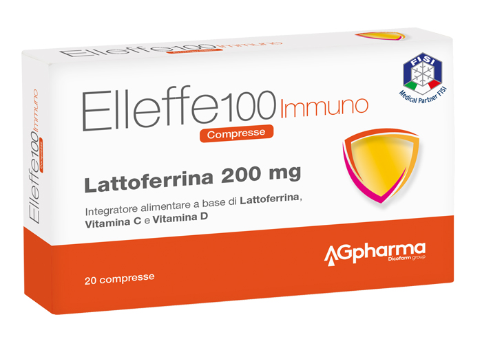 ELLEFFE 100 IMMUNO 20 COMPRESSE - Farmacia Sant Anna SAS del Dott. Mariani Federigo