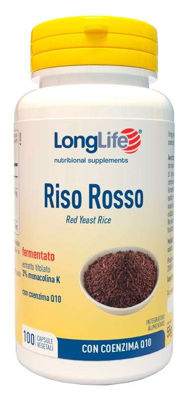 LONGLIFE RISO ROSSO 100 CAPSULE VEGETALI - Farmacia Sant Anna SAS del Dott. Mariani Federigo