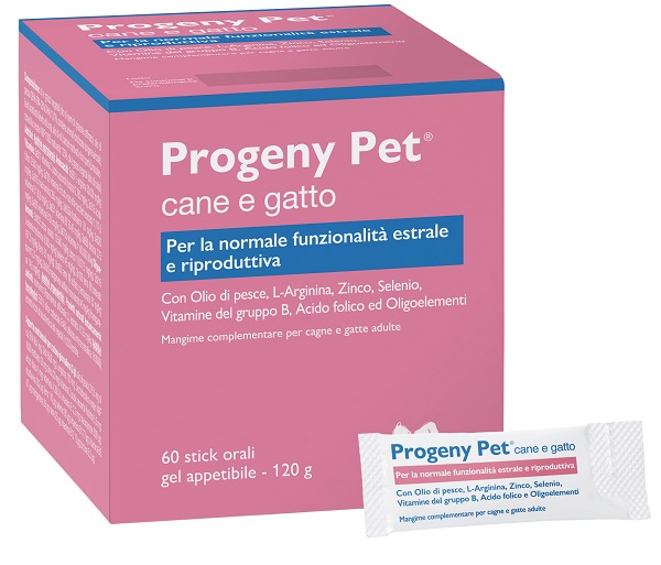 PROGENY PET 60 BUSTINE - Farmacia Sant Anna SAS del Dott. Mariani Federigo