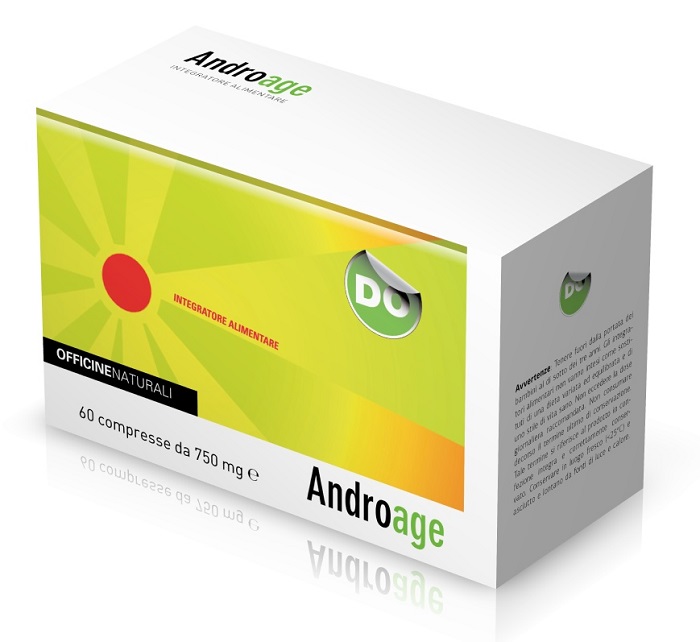 ANDROAGE 60 COMPRESSE - Farmacia Sant Anna SAS del Dott. Mariani Federigo
