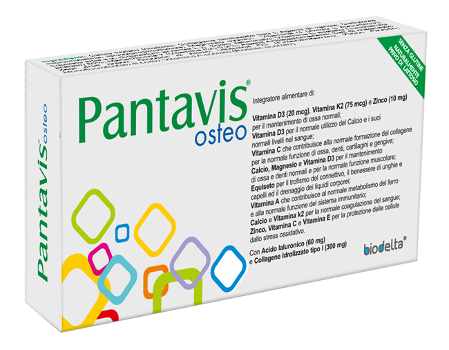 PANTAVIS OSTEO 30 COMPRESSE - Farmacia Sant Anna SAS del Dott. Mariani Federigo