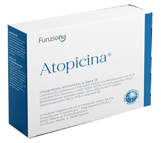 ATOPICINA 14 BUSTINE - Farmacia Sant Anna SAS del Dott. Mariani Federigo