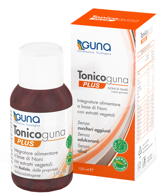 TONICOGUNA PLUS 150 ML - Farmacia Sant Anna SAS del Dott. Mariani Federigo