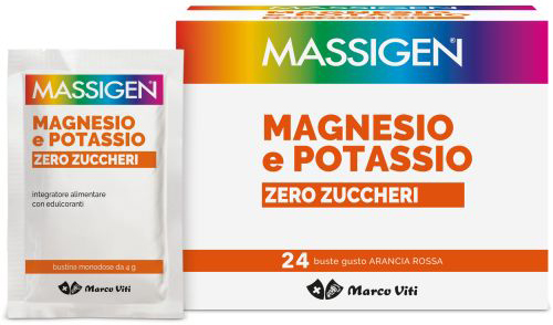 MAGNESIO POTASSIO ZERO ZUCCHERO 24 BUSTINE - Farmacia Sant Anna SAS del Dott. Mariani Federigo