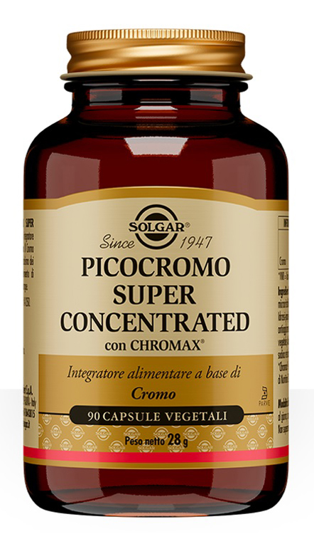 PICOCROMO SUPERCONCENTRATO 90 CAPSULE VEGETALI - Farmacia Sant Anna SAS del Dott. Mariani Federigo