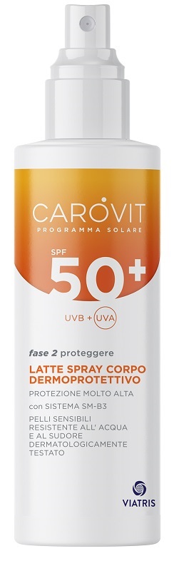 CAROVIT PROGRAMMA SOLARE LATTE CORPO SPF50+ 200 ML - Farmacia Sant Anna SAS del Dott. Mariani Federigo