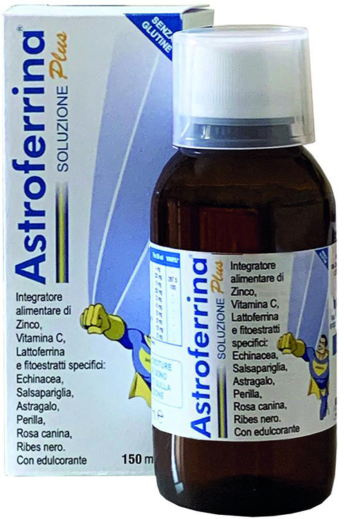 ASTROFERRINA SOLUZIONE PLUS 150 ML - Farmacia Sant Anna SAS del Dott. Mariani Federigo