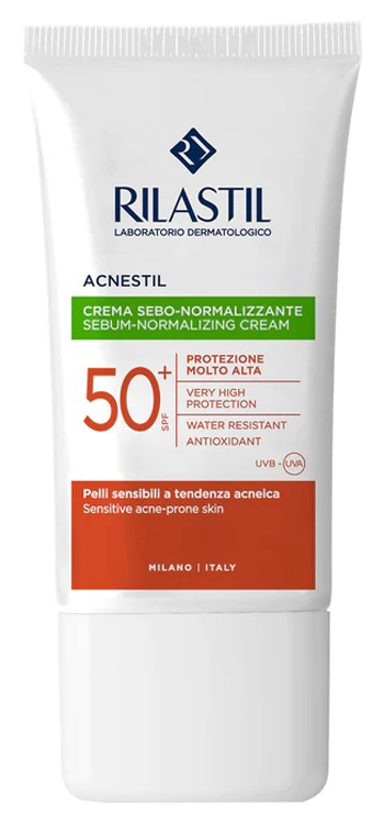 RILASTIL SUN SYSTEM ACNESTIL CREMA SPF50+ 40 ML - Farmacia Sant Anna SAS del Dott. Mariani Federigo
