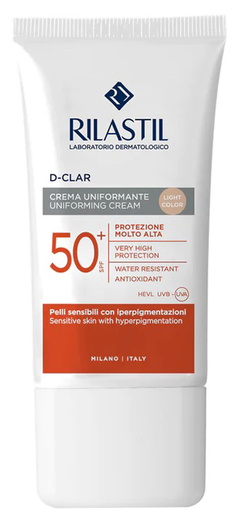 RILASTIL SUN SYSTEM D-CLAR LIGHT SPF50+ 40 ML - Farmacia Sant Anna SAS del Dott. Mariani Federigo