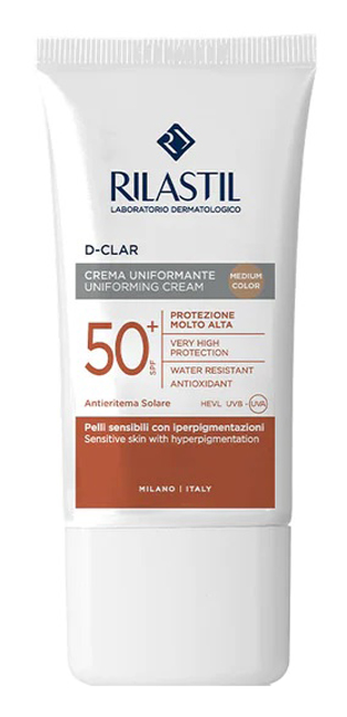 RILASTIL SUN SYSTEM D-CLAR MEDIUM SPF50+ 40 ML - Farmacia Sant Anna SAS del Dott. Mariani Federigo