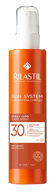 RILASTIL SUN SYSTEM SPRAY VAPO SPF30 200 ML - Farmacia Sant Anna SAS del Dott. Mariani Federigo