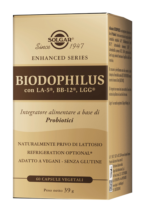 BIODOPHILUS 60 CAPSULE VEGETALI - Farmacia Sant Anna SAS del Dott. Mariani Federigo
