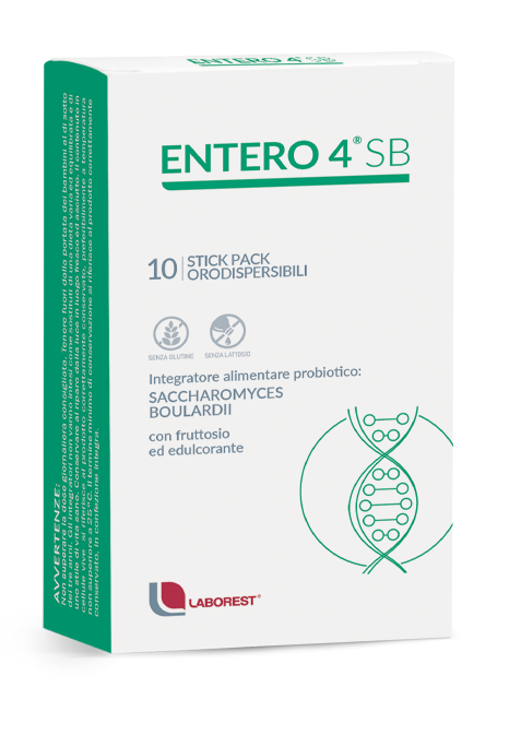 ENTERO 4 SB 10 STICK - Farmacia Sant Anna SAS del Dott. Mariani Federigo