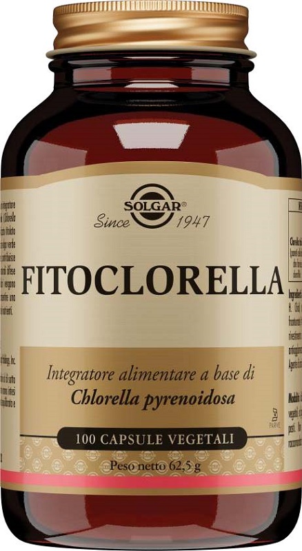 FITOCLORELLA 100 CAPSULE - Farmacia Sant Anna SAS del Dott. Mariani Federigo
