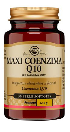 MAXI COENZIMA Q10 30 PERLE - Farmacia Sant Anna SAS del Dott. Mariani Federigo