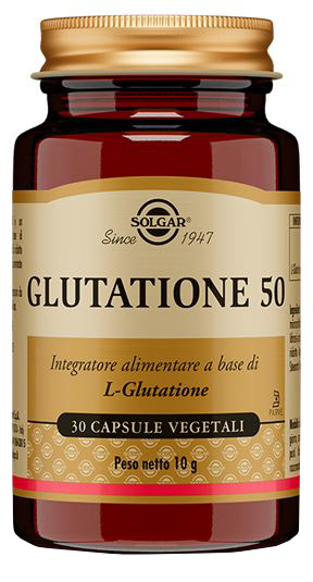 GLUTATIONE 50 30 CAPSULE VEGETALI - Farmacia Sant Anna SAS del Dott. Mariani Federigo