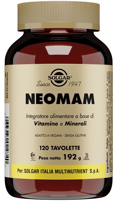 NEOMAM 120 TAVOLETTE - Farmacia Sant Anna SAS del Dott. Mariani Federigo
