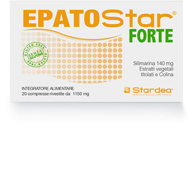EPATOSTAR FORTE 20 COMPRESSE RIVESTITE 1150 MG - Farmacia Sant Anna SAS del Dott. Mariani Federigo