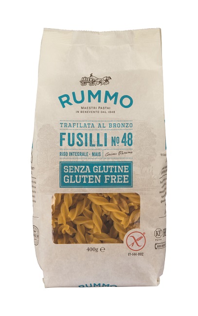 RUMMO FUSILLI N48 DI RISO INTEGRALE E MAIS 400 G - Farmacia Sant Anna SAS del Dott. Mariani Federigo