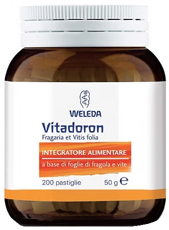 VITADORON WELEDA 200 PASTIGLIE 50 G - Farmacia Sant Anna SAS del Dott. Mariani Federigo