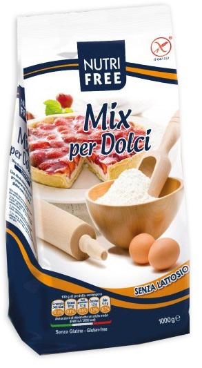 NUTRIFREE MIX DOLCI 1 KG - Farmacia Sant Anna SAS del Dott. Mariani Federigo