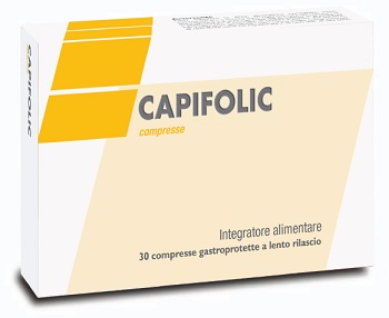 CAPIFOLIC 30 COMPRESSE GASTROPROTETTE A RILASCIO LENTO - Farmacia Sant Anna SAS del Dott. Mariani Federigo