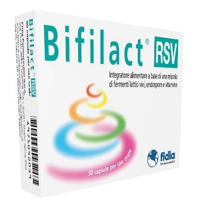 BIFILACT RSV 30 CAPSULE - Farmacia Sant Anna SAS del Dott. Mariani Federigo