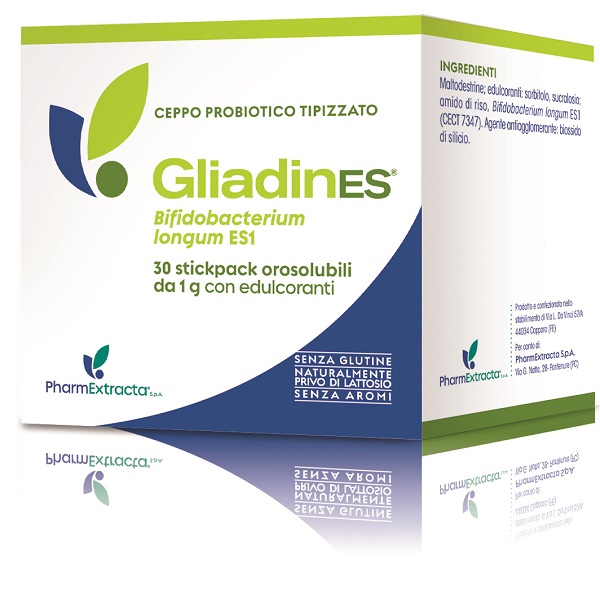 GLIADINES 30 STICKPACK OROSOLUBILI - Farmacia Sant Anna SAS del Dott. Mariani Federigo