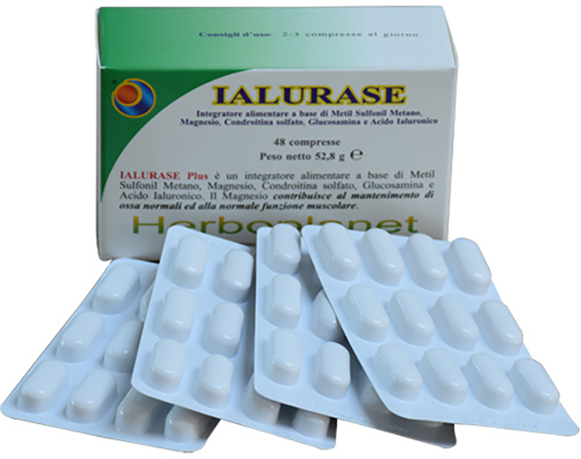 IALURASE PLUS 48 COMPRESSE - Farmacia Sant Anna SAS del Dott. Mariani Federigo