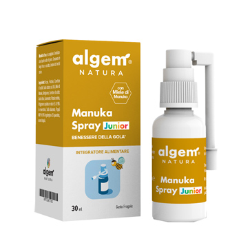 ALGEM MANUKA SPRAY JUNIOR 30 ML - Farmacia Sant Anna SAS del Dott. Mariani Federigo