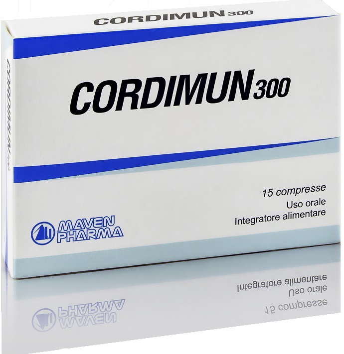 CORDIMUN 300 15 COMPRESSE - Farmacia Sant Anna SAS del Dott. Mariani Federigo