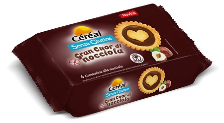 CEREAL BUONI SENZA CROSTATINA ALLA NOCCIOLA 150 G - Farmacia Sant Anna SAS del Dott. Mariani Federigo