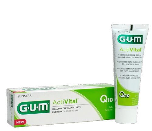 GUM ACTIVITAL DENTIFRICIO GEL 75 ML - Farmacia Sant Anna SAS del Dott. Mariani Federigo