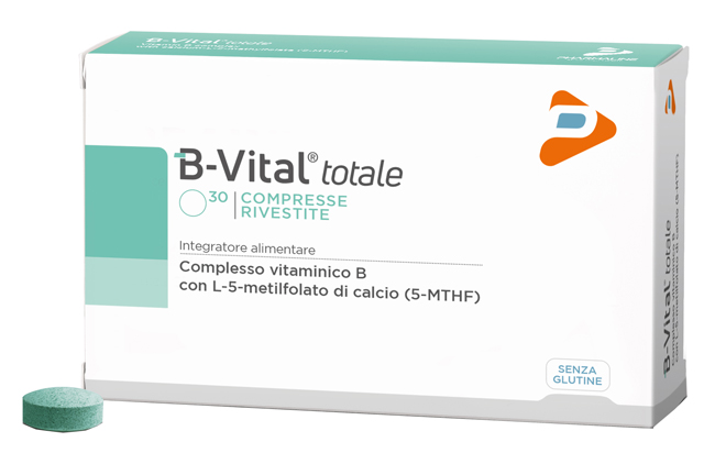 B-VITAL TOTALE 30 COMPRESSE RIVESTITE - Farmacia Sant Anna SAS del Dott. Mariani Federigo