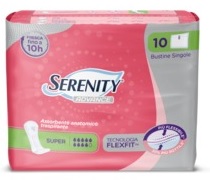 SERENITY ASSORBENTE ADVANCE SUPER 6 X 10 PEZZI - Farmacia Sant Anna SAS del Dott. Mariani Federigo