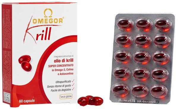 OMEGOR KRILL 60 CAPSULE MOLLI - Farmacia Sant Anna SAS del Dott. Mariani Federigo