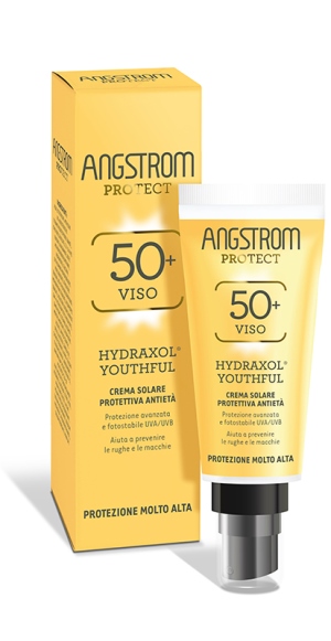 ANGSTROM PROTECT YOUTHFUL TAN CREMA SOLARE ULTRA PROTEZIONE ANTI ETA' 50+ 40 ML - Farmacia Sant Anna SAS del Dott. Mariani Federigo