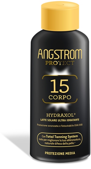 ANGSTROM PROTECT HYDRAXOL LATTE SOLARE PROTEZIONE 15 200 ML - Farmacia Sant Anna SAS del Dott. Mariani Federigo