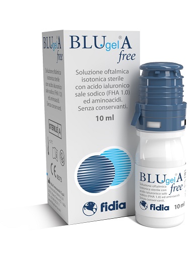 BLU GEL A FREE 10 ML - Farmacia Sant Anna SAS del Dott. Mariani Federigo