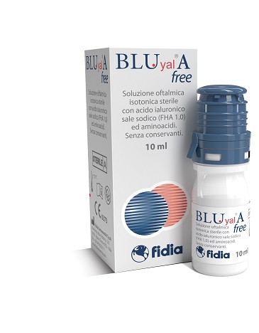 BLU YAL A FREE 10 ML - Farmacia Sant Anna SAS del Dott. Mariani Federigo