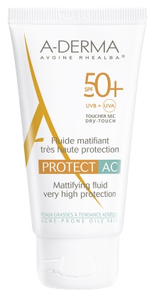 ADERMA A-D PROTECT AC FLUIDO MAT 50+ 40 ML - Farmacia Sant Anna SAS del Dott. Mariani Federigo