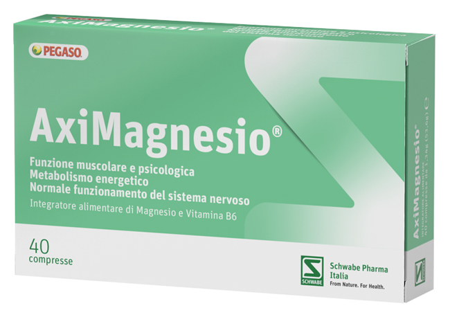 AXIMAGNESIO 40 COMPRESSE - Farmacia Sant Anna SAS del Dott. Mariani Federigo