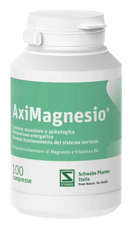 AXIMAGNESIO 100 COMPRESSE - Farmacia Sant Anna SAS del Dott. Mariani Federigo