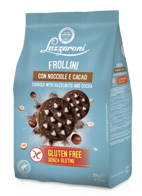 FROLLINI CACAO E NOCCIOLE 200 G - Farmacia Sant Anna SAS del Dott. Mariani Federigo