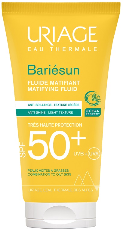 BARIESUN SPF50+ MAT FLUIDO 50 ML - Farmacia Sant Anna SAS del Dott. Mariani Federigo