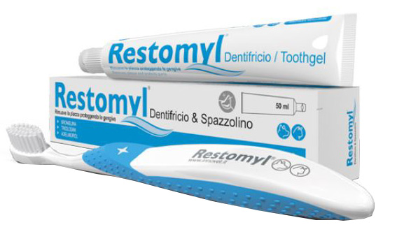 RESTOMYL DENTIRICIO & SPAZZOLINO EXTRASOFT - Farmacia Sant Anna SAS del Dott. Mariani Federigo