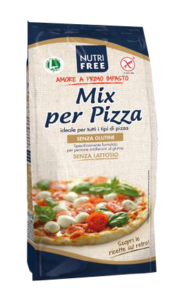 NUTRIFREE MIX PER PIZZA 1000 G - Farmacia Sant Anna SAS del Dott. Mariani Federigo